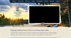 Desktop Screenshot of lenmarkfh.com